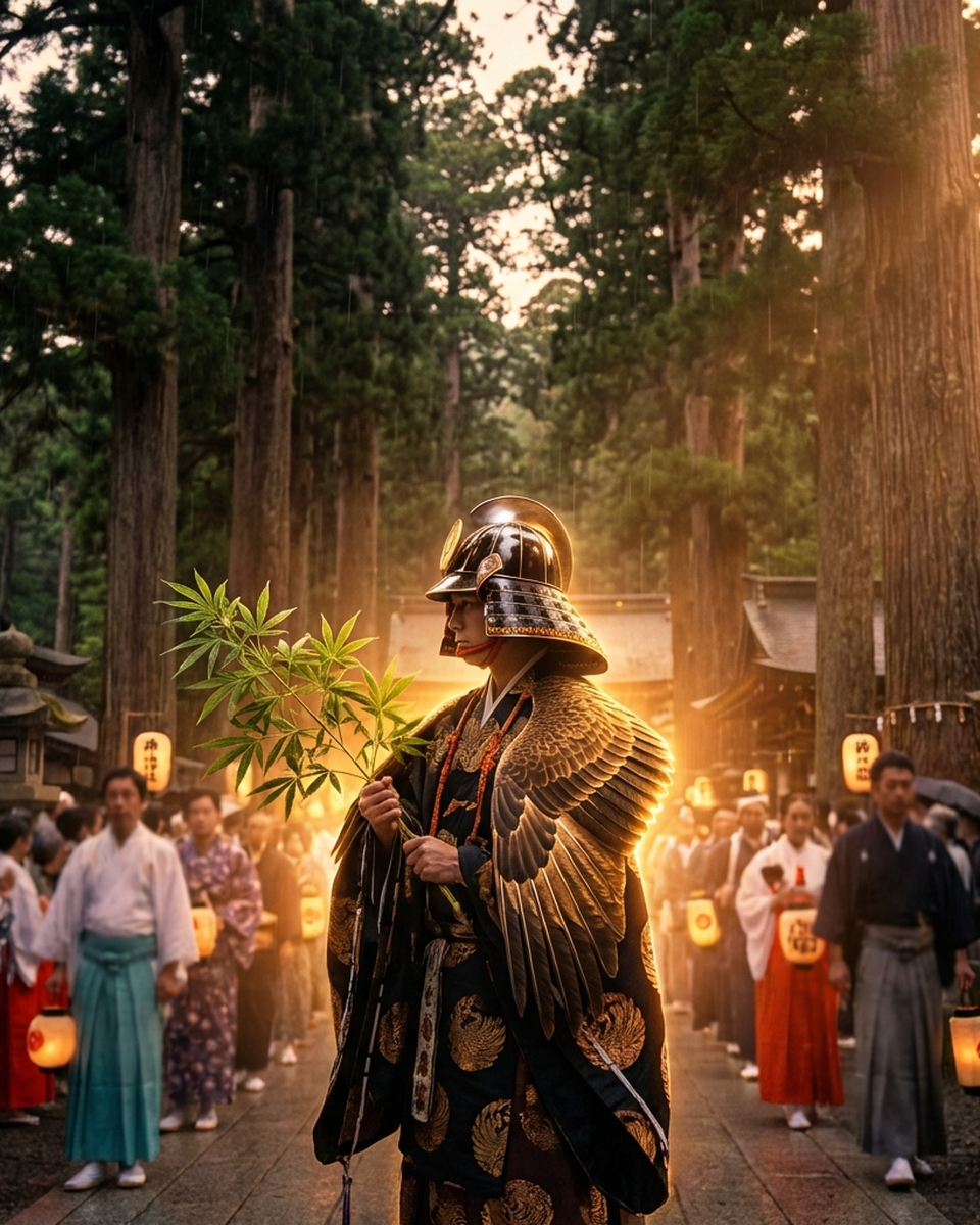 天日鷲神