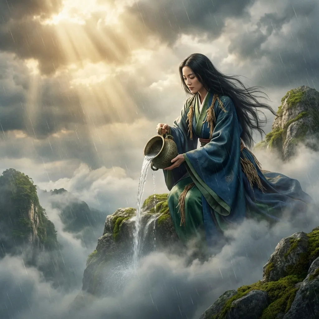 天之水分神