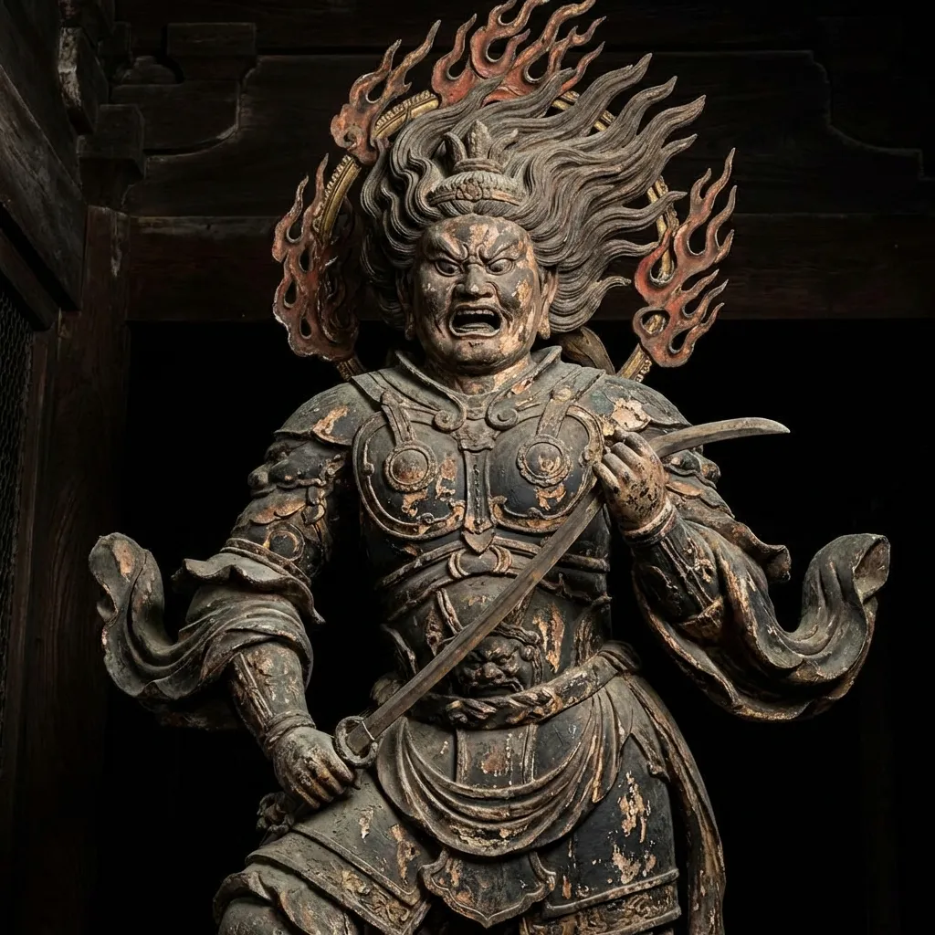 伐折羅大将