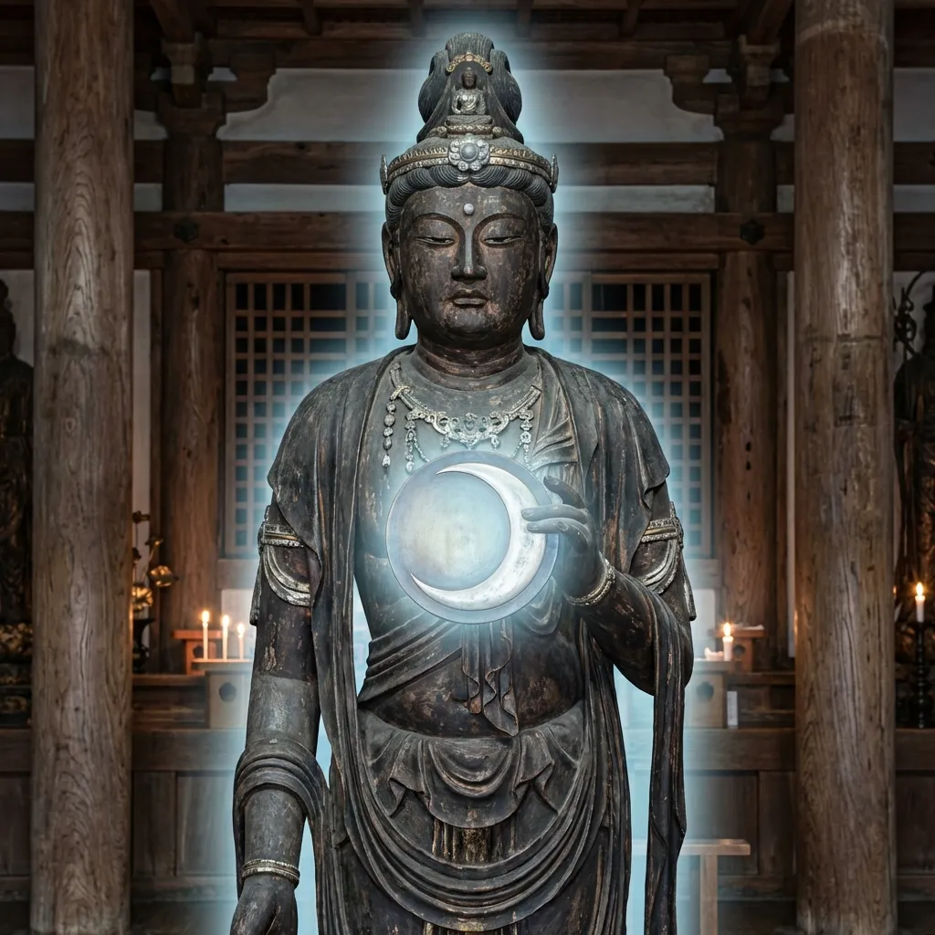月光菩薩