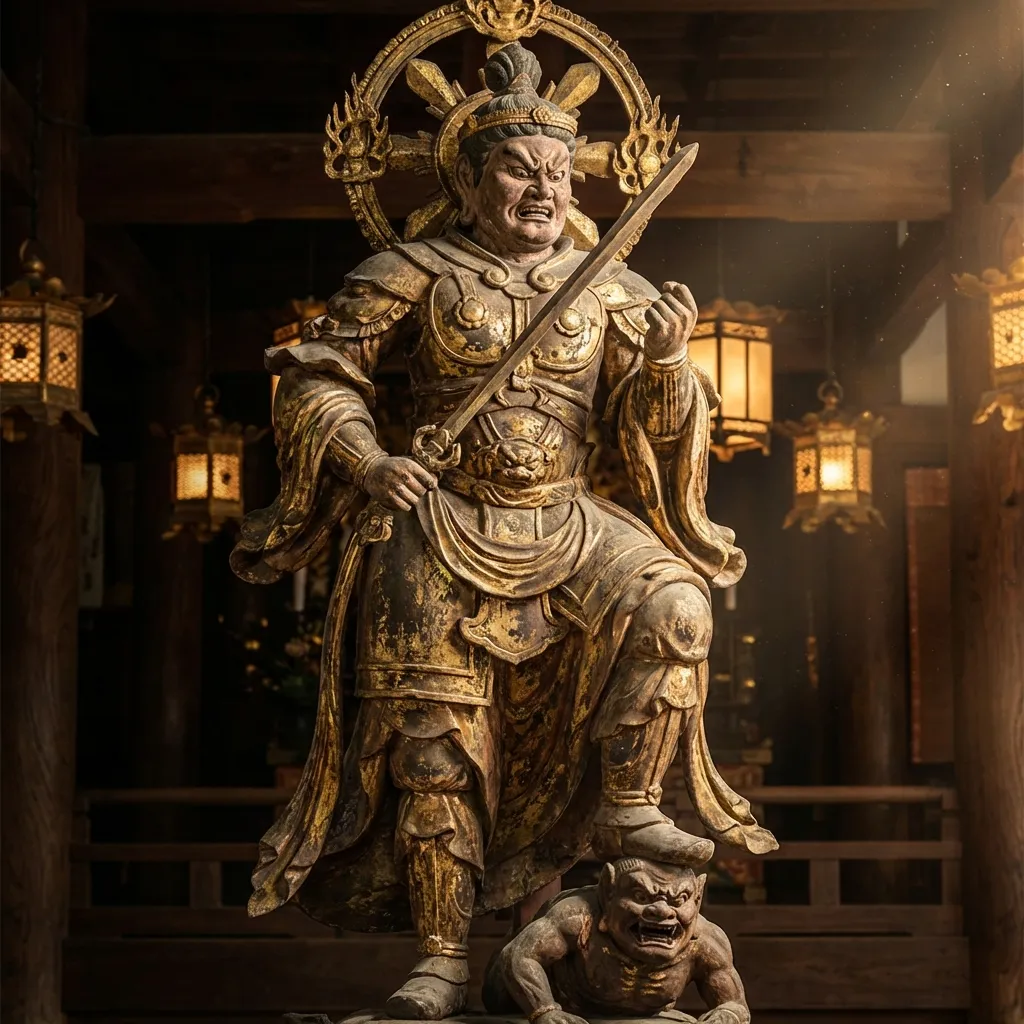 持国天