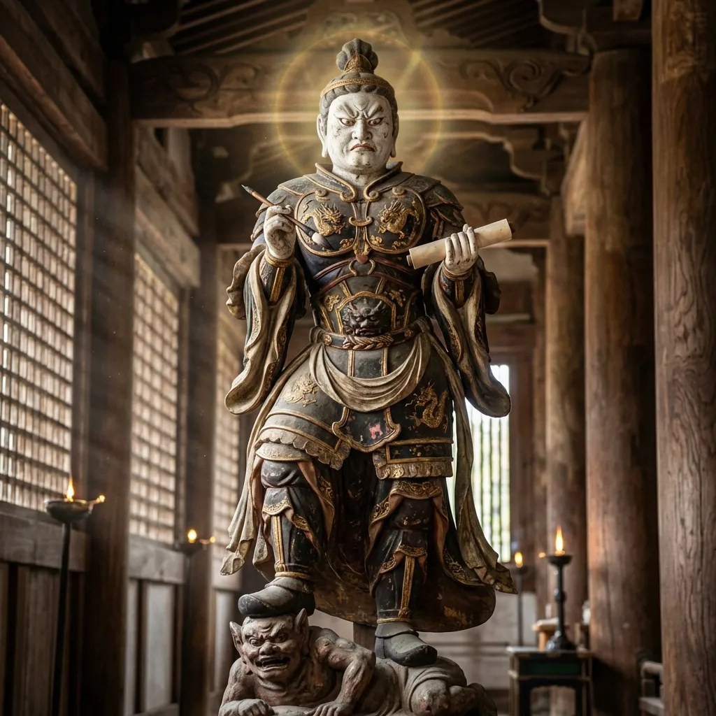広目天