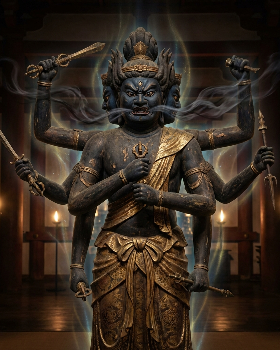 金剛夜叉明王