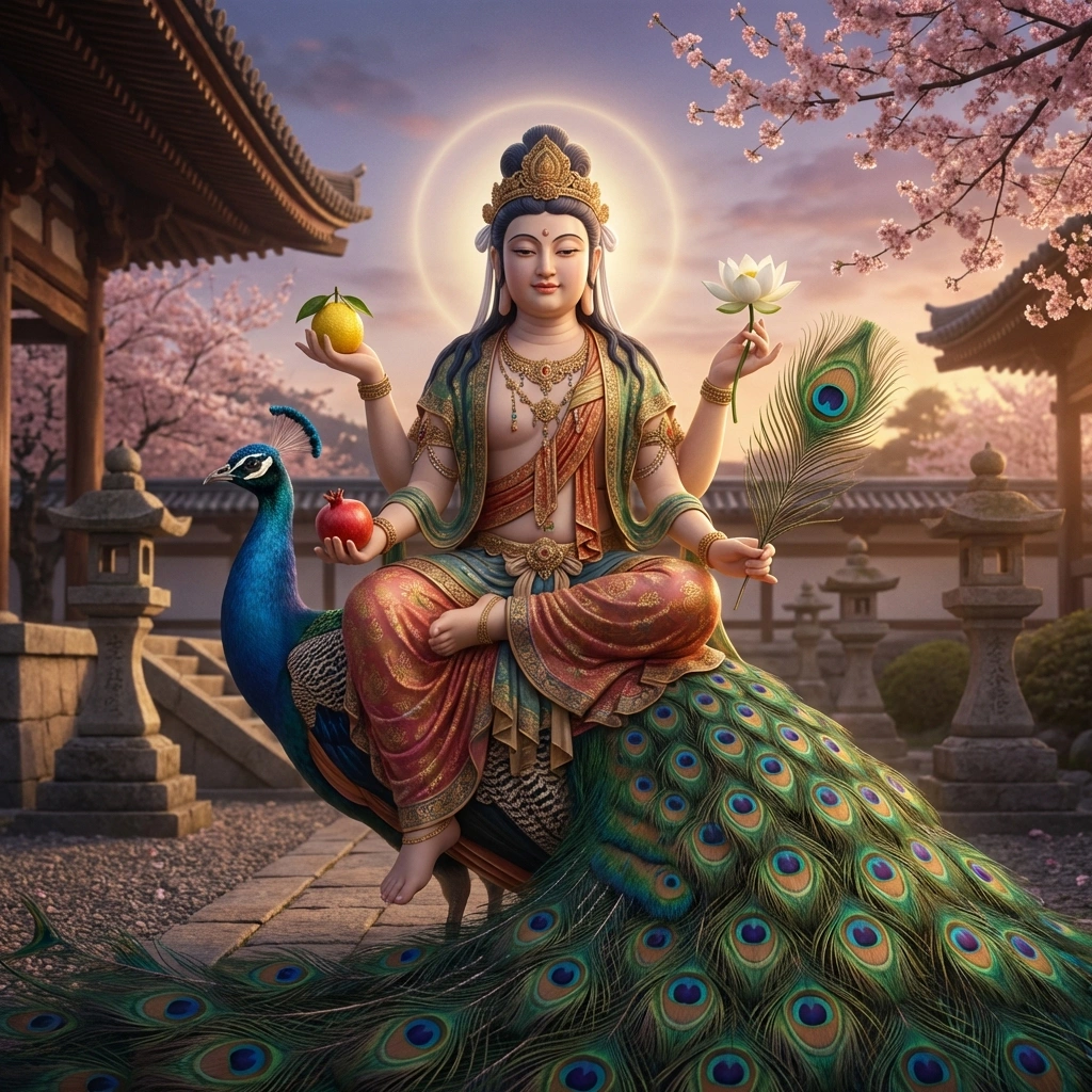 孔雀明王