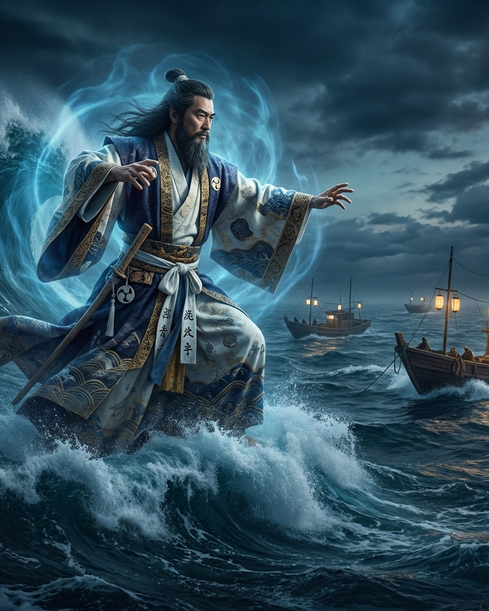 中筒男命
