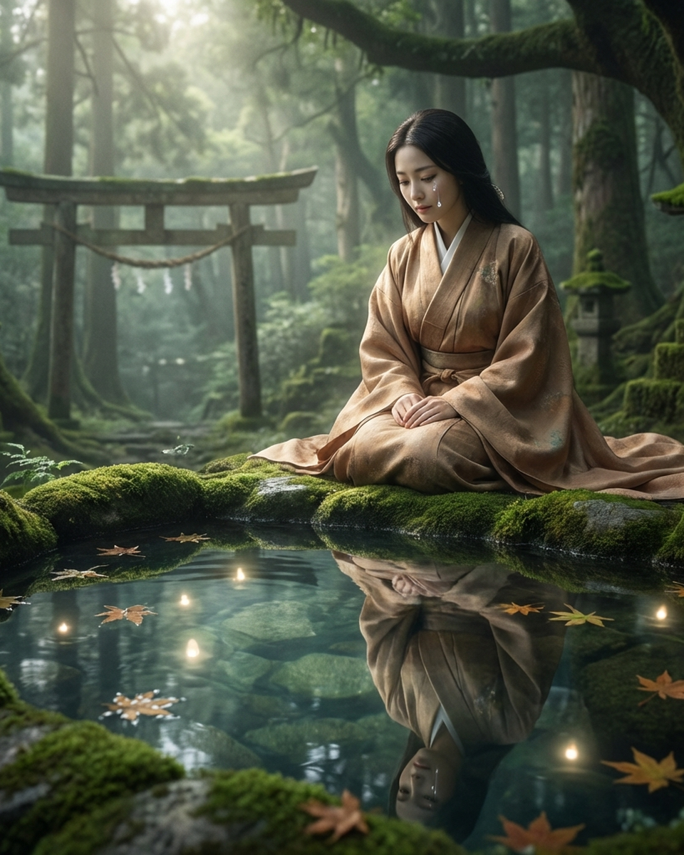 泣沢女神