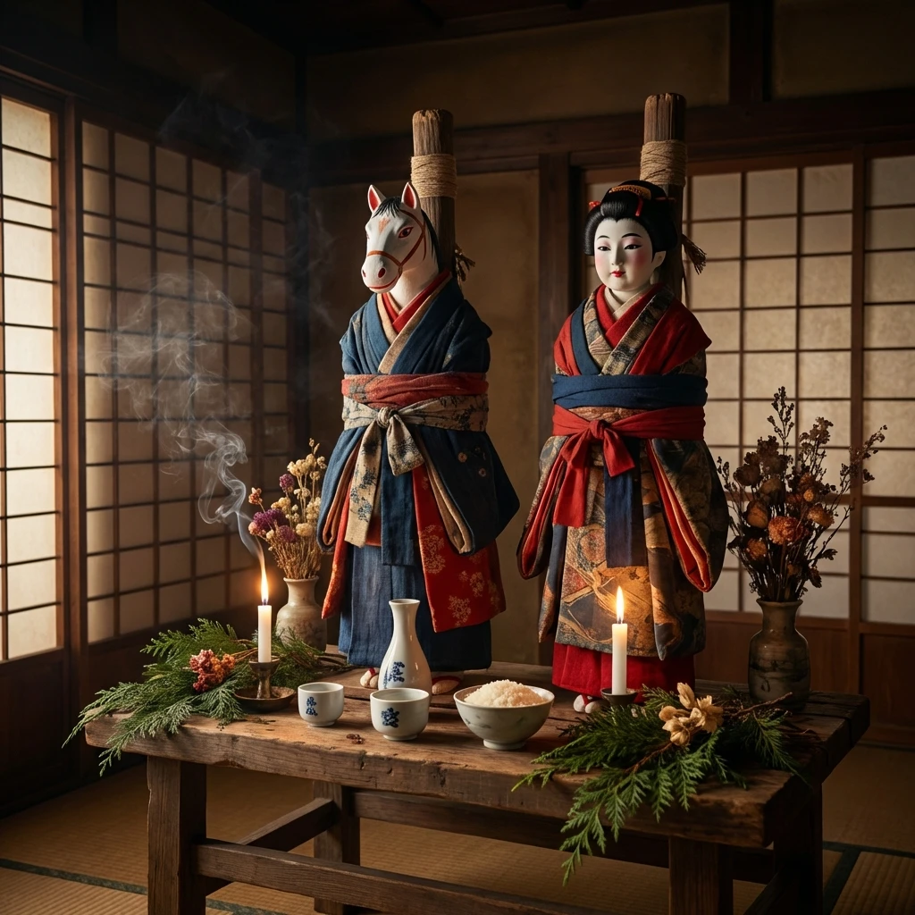 オシラサマ