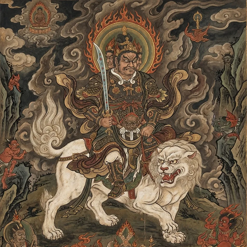 羅刹天