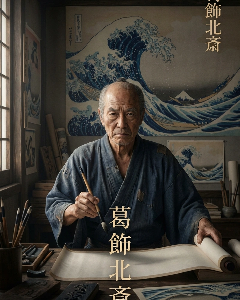 葛飾北斎