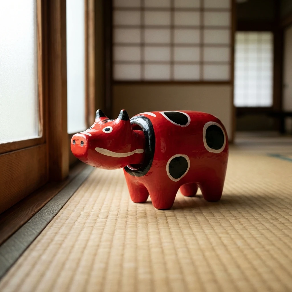 赤べこ