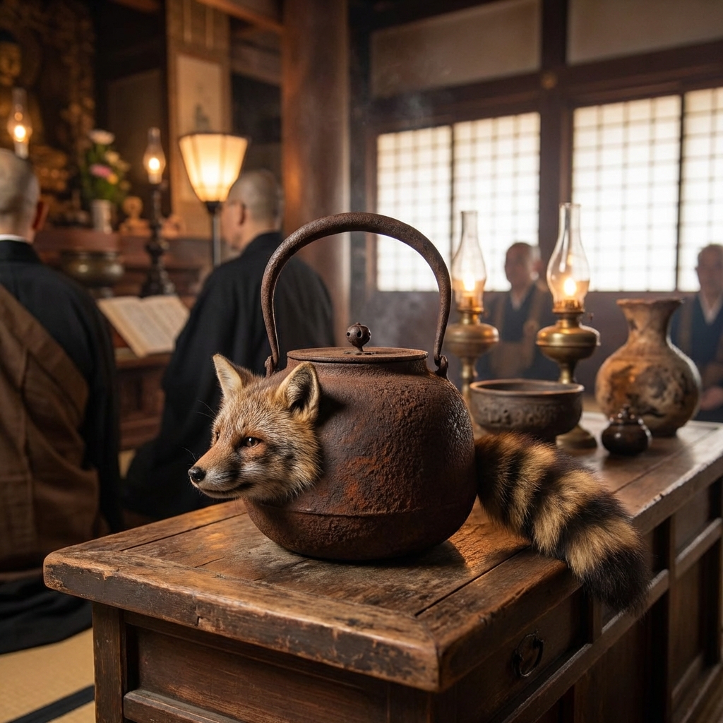 分福茶釜