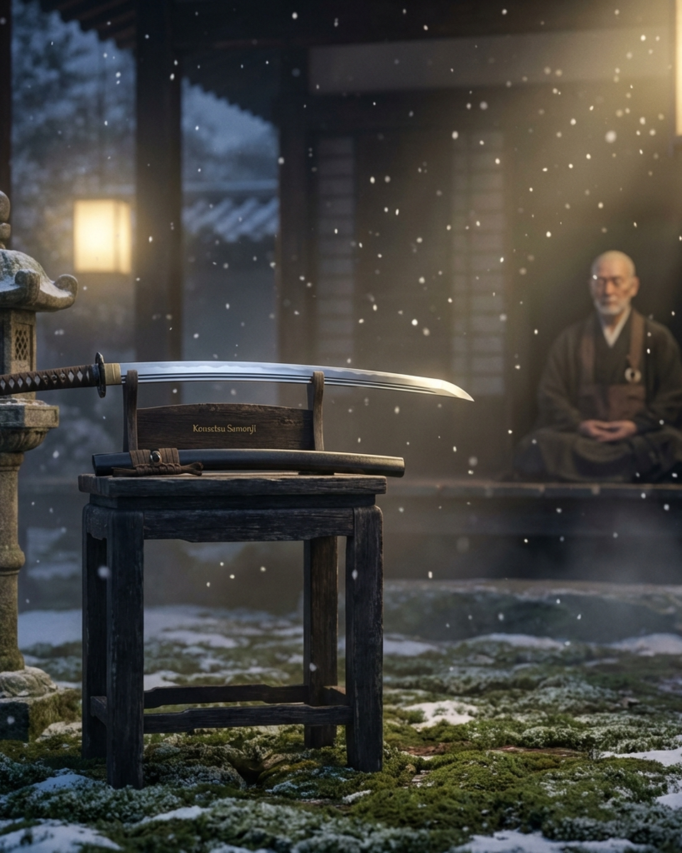 江雪左文字