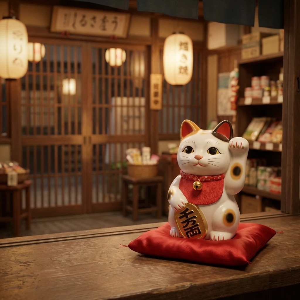 招き猫