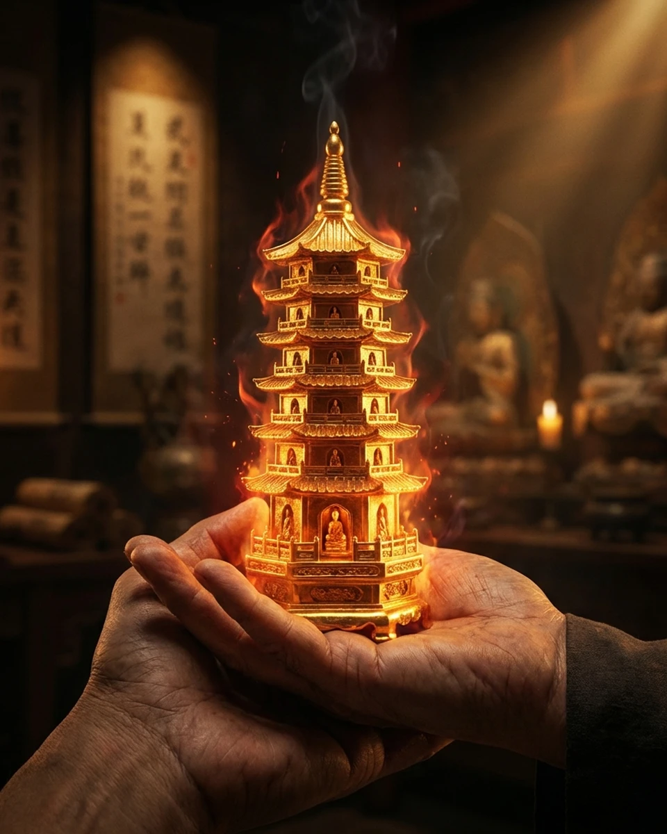 七宝玲瓏塔