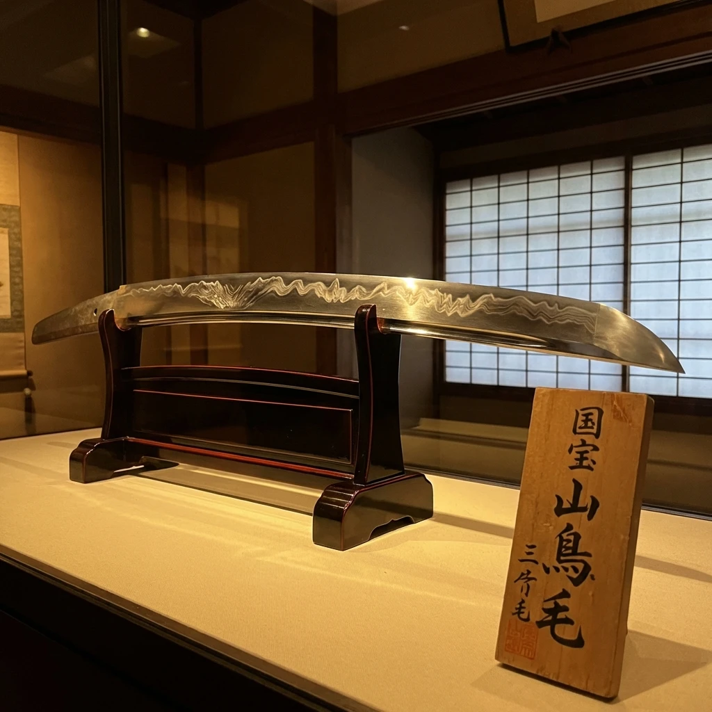 山鳥毛