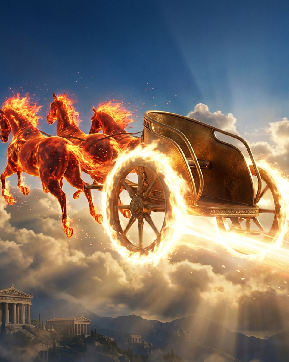 太陽の戦車