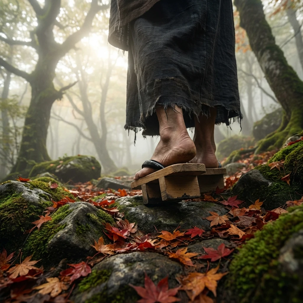 天狗の下駄