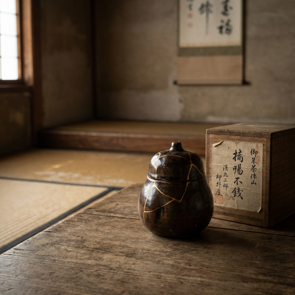 九十九髪茄子