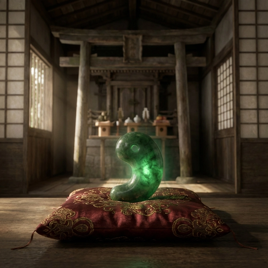 八尺瓊勾玉