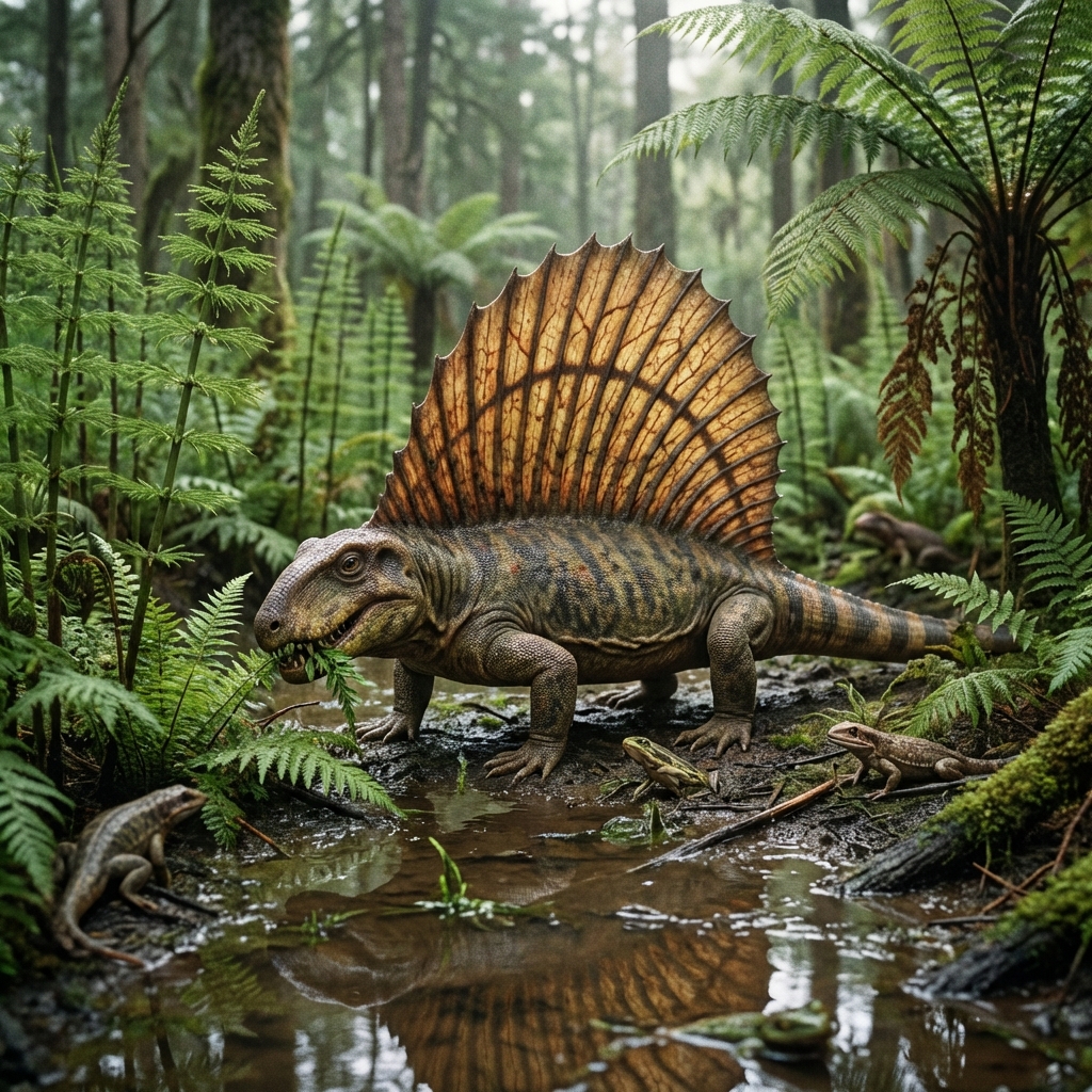 エダフォサウルス