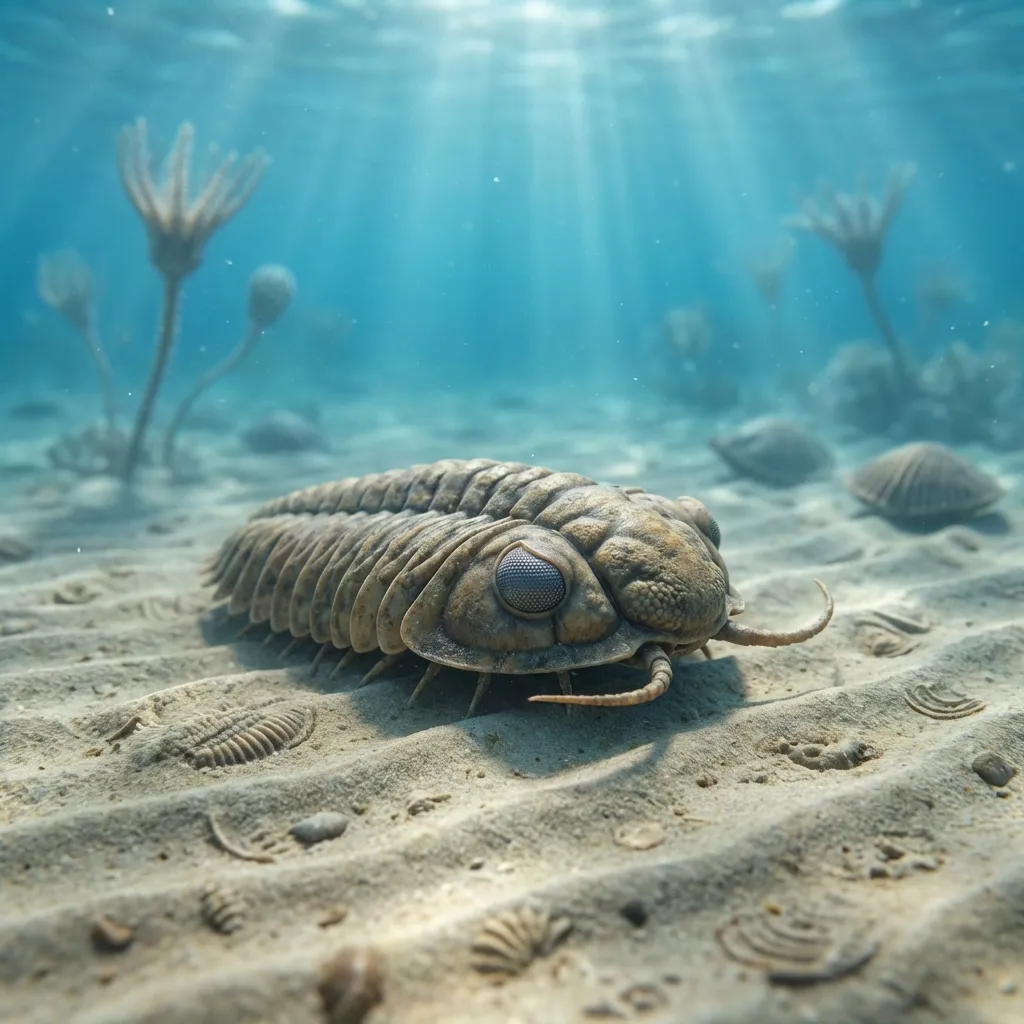 三葉虫